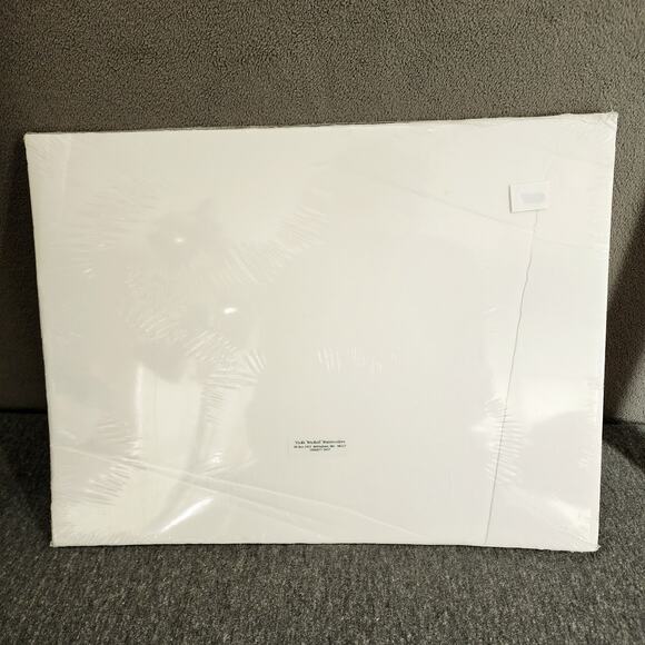 Vicki Wickell Watercolor Rabbit 16x12" matted Signed Numbered‎ 22/150 Brown Vtg - Picture 2 of 7